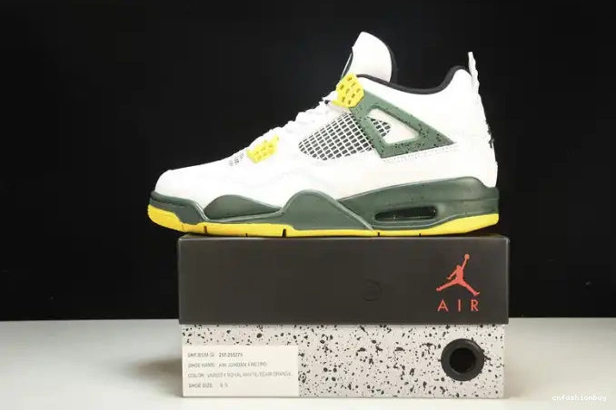 Jordan Ducks 257-255275 Retro 4 Oregon Duckman 0706
